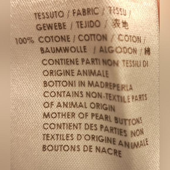 Men's Vintage Gucci Dress Shirt - Picture 2 of 5